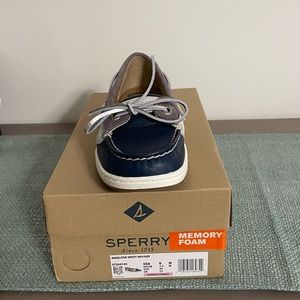 Sherry  Angelfish - Navy/Gray